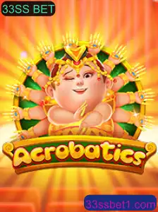 Descubra o Mundo Emocionante de Acrobatics: O Jogo de Apostas 33SS BET