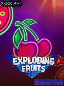 ExplodingFruits: Uma Nova Experiência de Jogo com a Chave '33SS BET'