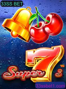 Super7s: Descubra o Fascinante Mundo do Jogo com a Estratégia 33SS BET