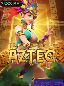 Descubra os Segredos de Treasures of Aztec com a Estratégia 33SS BET